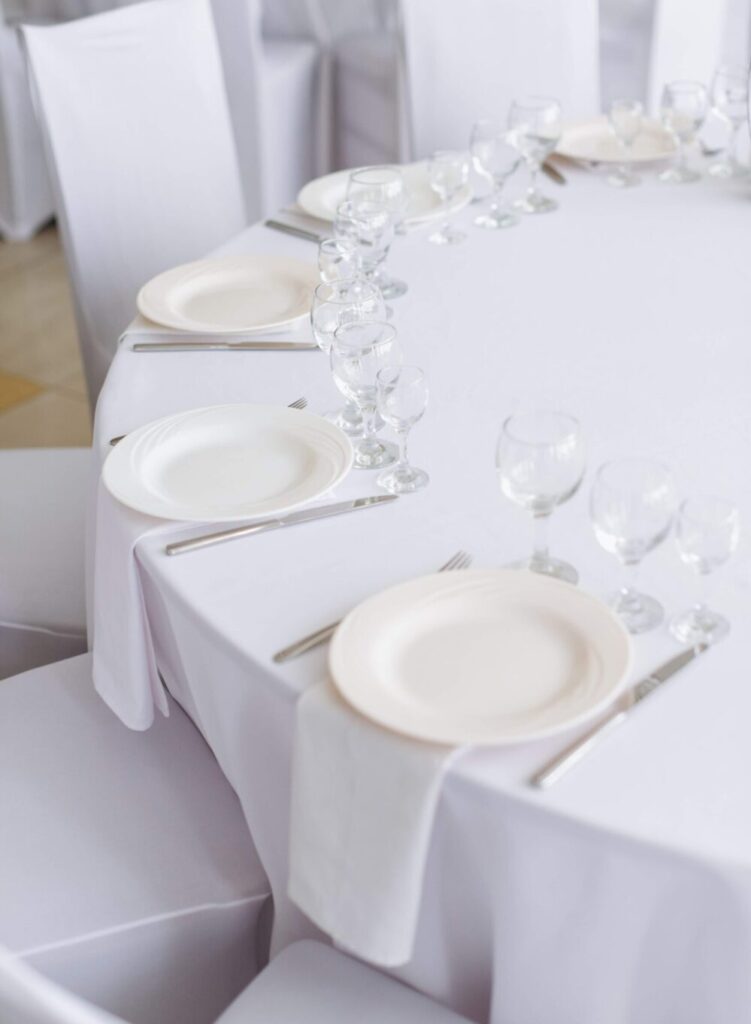 Tableware Rental for Events & Catering in Singapore