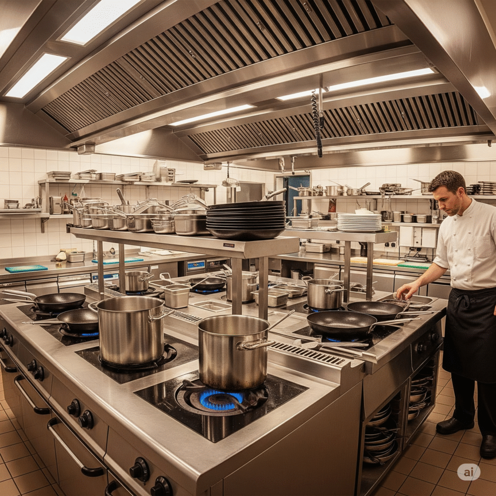 3 incredible buffetware solutions displayed for a restaurant showcasing essential catering equipment