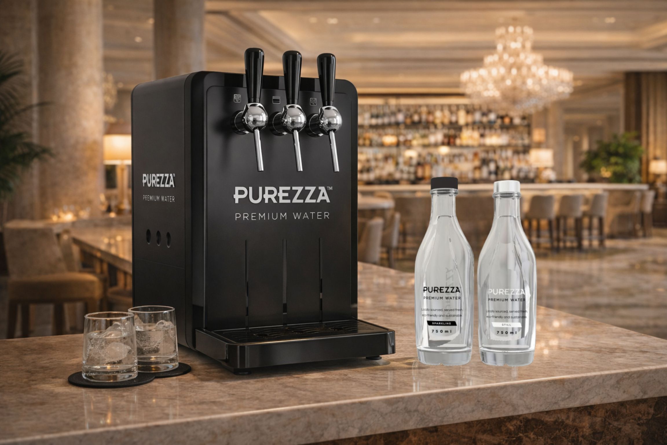Nothing Extra Delivered: A New Standard for Water in Hospitality