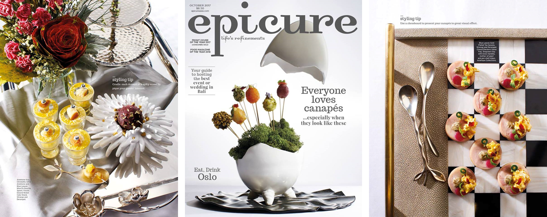 Fuluxe_Epicure_Lifes refinement_October 2017 Cover
