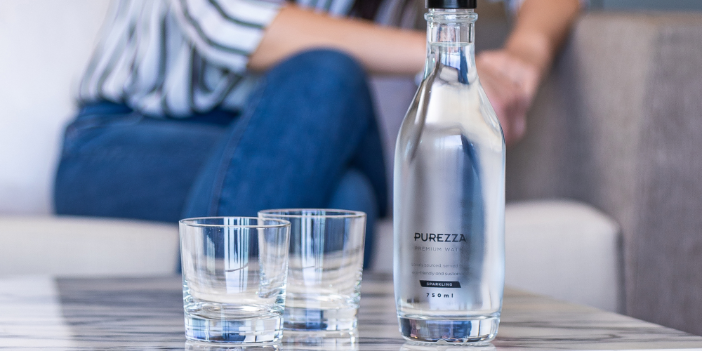 Through Purezza, we are part of the commitment of removing 30 million single-use plastic bottles annually from the global hospitality supply chain, thus reducing damage to the environment.